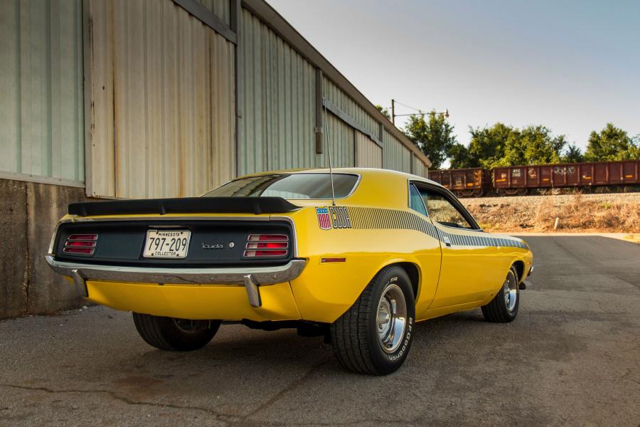  Plymouth AAR 'Cuda (BS23) 1970 года  (фото 24 из 32)
